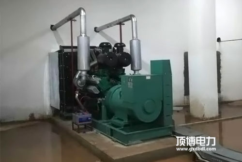广西顶博发电机组制造机房